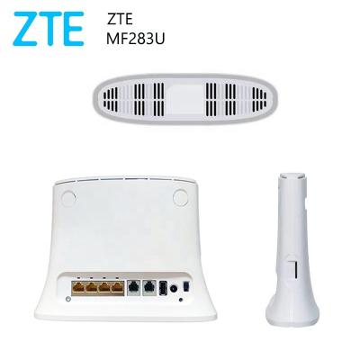 China New ZTE MF283U 4G LTE Unlocked 150Mbps ENTERPRISE CPE Router Wireless Modem With RJ45 Port Phone RJ11 USB Port for sale