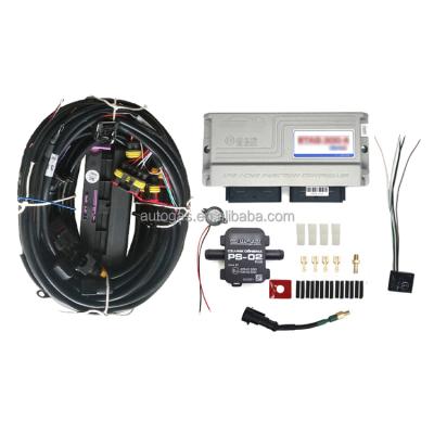 China AC300 ECU-4 LPG.CNG Aluminum Kit Autogas CNG BPL OTOGAZ NGV LPG Kit Gas Sequential CNG Automotivo Injection System Conversion Kits for sale