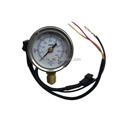 China Metal AEB 806 NGV/CNG AEB806/CB08 Stainless Steel Combustible Gas Pressure Gauge Pressure Gauge Gauge For Auto Car for sale