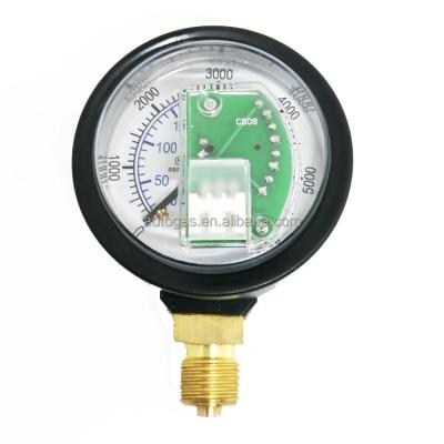 China AEB806 CB08 12v CNG metal pressure gauge pressure gauge conversion kit autogas LPG CNG OTOGAZ GPL NGV 5th generation injection for sale