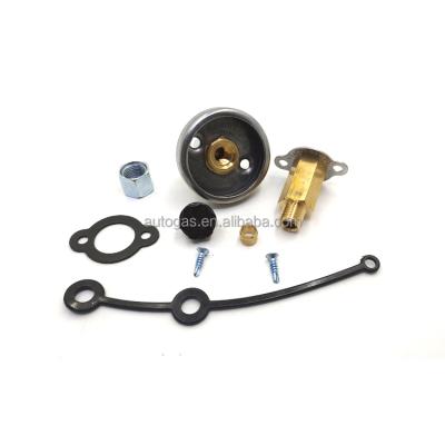 China AT08 Cooper style LPG filler valve kit 3302 gasoline gate point kit conversion autogas cng kit for sale