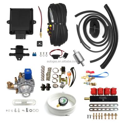 China plastic wholesale 5th generation sequential injection kit AEB mp48 ECU kit automotive cng for autogas engine parts for sale