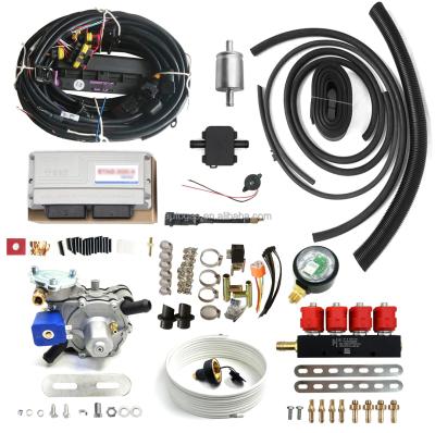 China Wholesale plastic AC300 ECU conversion kit 5th generation sequential injection kit Automotive CNG for autogas engine parts for sale