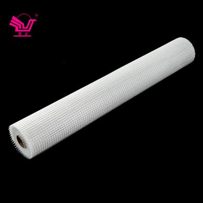 China Building Materials Fiberglass Mesh Fabric 5mm*5mm Twill Woven Modern White 40g Fiberglass Mesh for sale