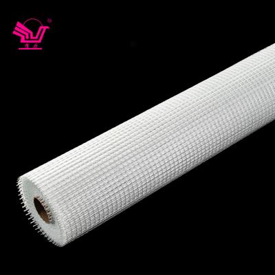 China Modern Wall Materials 3mm*4mm Twill Woven 55gr/m2 Fiberglass Net For Mosaic Reinforce Two Yarn Fiberglass Mesh for sale