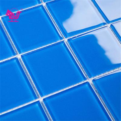 China Modern Factory Wholesale Mosaic Tile Finish Swimming Pool Glass Aroma Shiny Glass Diffuser for sale