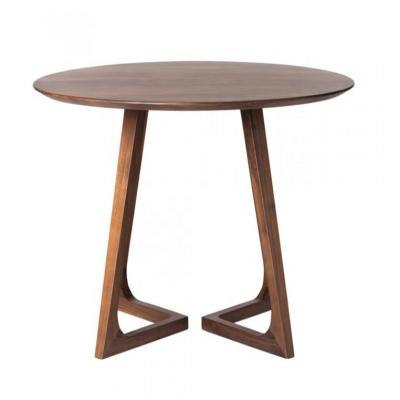 China Modern Dining Room Furniture 2021 Economy Wood Dinning Table with Customized Practical Design and Features for sale