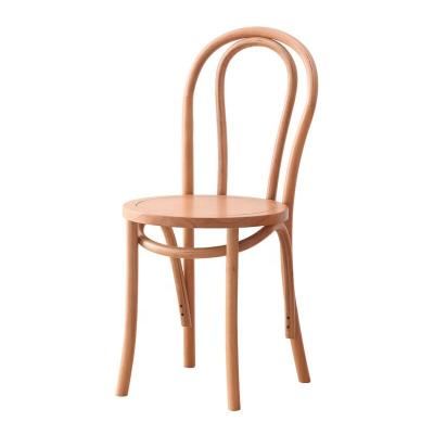 China Natural Rattan Cushion Solid Wood Wedding Wooden Chair Modern Customized Banquet Stackable Chair for Commercial Furniture for sale