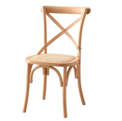 China Rubber Wood Frame Wooden Chair for Modern Banquet Furniture Home Furniture Design for sale