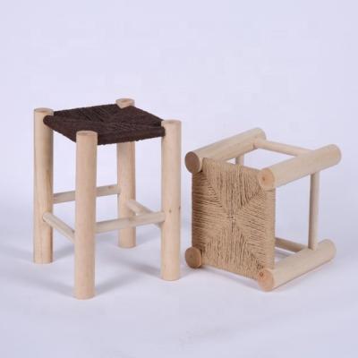 China Modern Nordic Design Solid Wood Stool for Bar Furniture Promotion for sale