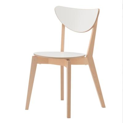 China Solid Wood Junior Dining Chair for Dining Room Furniture made of Birch Ecological Board for sale