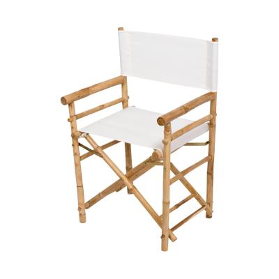 China Outdoor Furniture Garden Party Hotel Chair W57.9*D46*H89 CM Wood Bamboo Folding Chair for Adult Size Wood Leisure for sale