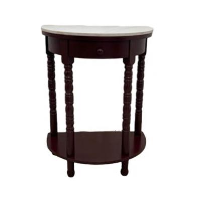 China Rectangular and Square Dining Room Furniture Antique Solid Wood Coffee Side Table for Sophisticated Office Interiors for sale