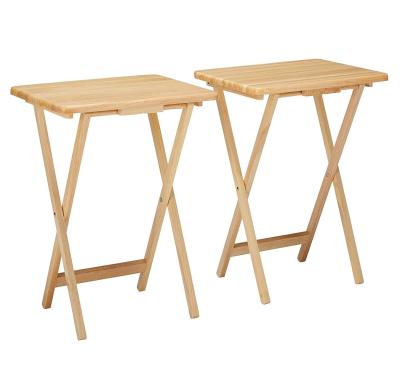 China 2022 Style Living Room Furniture Wooden Folding Table Set with Solid Wood Material and Functional Design for sale