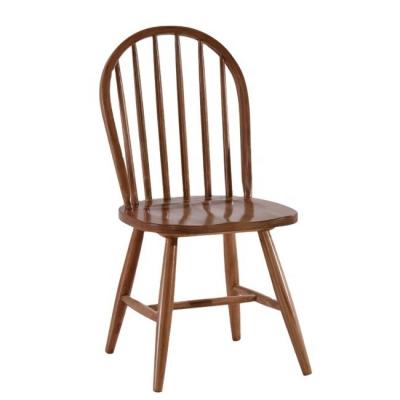 China Nordic Modern Dining Chair with Backrest and I Shape Solid Wood Frame in NC/PU Paint Finish for sale