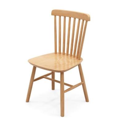 China 400kg Weight Capacity Windsor Chair Made of Solid Beech Wood for Stylish and Durable Dining Experience for sale