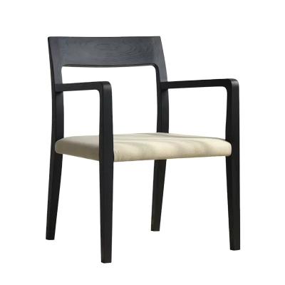 China Home Furniture Italian Style Design Modern Solid Wood Fabric Upholstery Dining Room Restaurant Chair for Kitchen 2023 for sale