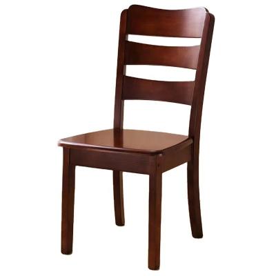 China NO Folded High Back Dining Chair Backrest Chair For Restaurant Dining Furniture for End Market for sale