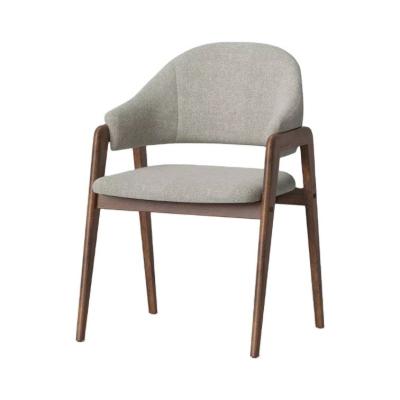 China Top Selling Modern Upholstered Dining Chairs in Popular Nature Colors for Hotel and Restaurant for sale