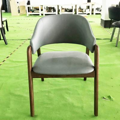 China Modern Customize Upholstery Chair for Restaurant Hotel Solid Wood Furniture Dining Chair from Workshop for sale