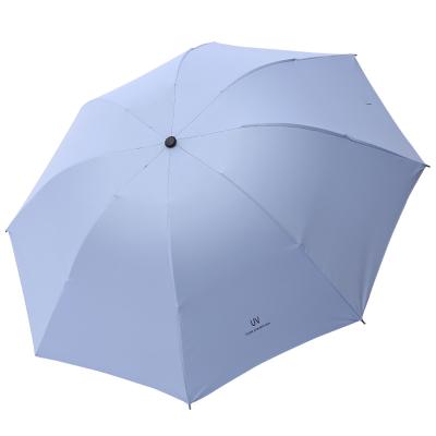 China Automatic Umbrella Contemporary Popular Custom With Logo Printing 3 Times UV Umbrella for sale