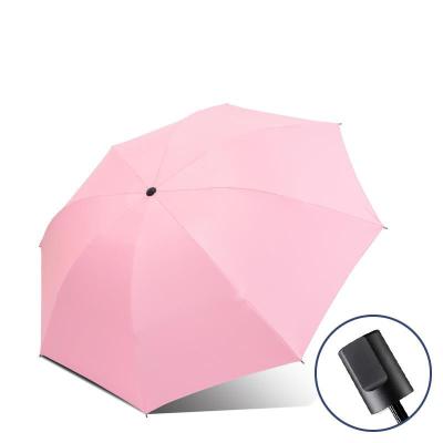 China Three Fold Business Contemporary Designer Market Rain Umbrellas Promotional Unique Umbrella for sale