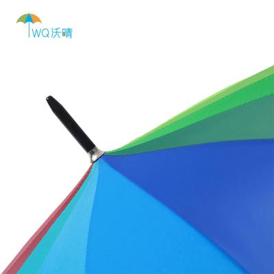 China Factory various manufacturing minimalist fashion luxury rainbow umbrella suppliers for sale