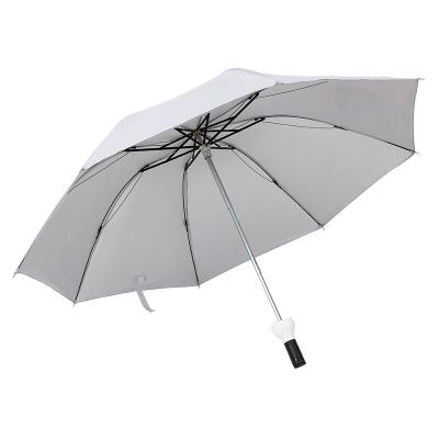 China Household Wine Bottle Umbrella Mini Umbrella Eight-Bone Holder Silver Minimalist Hot Selling Plastic Umbrella for sale