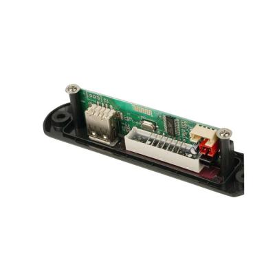 China Voice recorder panel Tf/Usb/Fm module mp3 player 5V 12V module Mp3 decoder board remote decoding board for sale