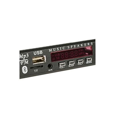 China Voice recorder high quality USB Mp3 module sd mp3 player decoder module board segment audio LCD display for sale