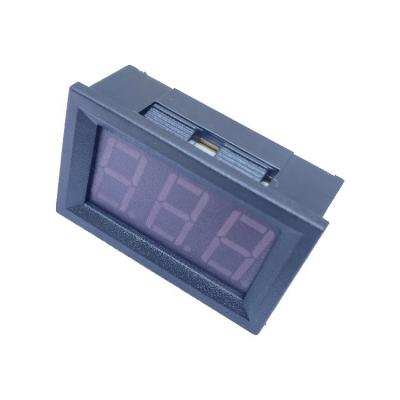 China Hot Sale 0.56 Single Phase Digital Voltmeter Electronic Volt Gauge Voltage Meter for sale