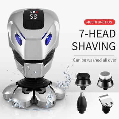 China New Arrival Triple Blade Rechargeable Trimmer For Men Cordless Beard Shaver Robert Electric Shavers for sale