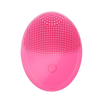 China Beauty Instrument Detergent Deep Cleansing Soft Exfoliating Waterproof Facial Brush for sale