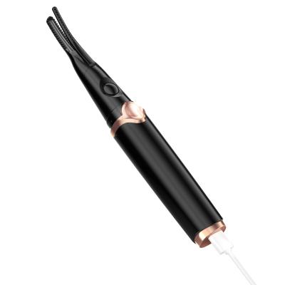 China High quality wholesale black electric curler factory automatic heating eyelash curler EYELASH PASSIONATE for sale