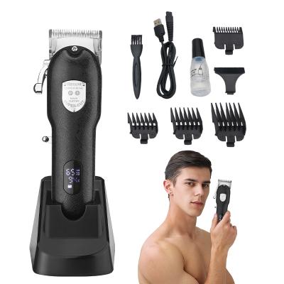 China RV Customized Bargain Price Household Electric Rechargeable Leather Hair Trimmer for sale