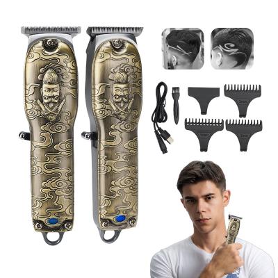 China New Design RV Hair Trimmer Usb Electric Rechargeable Trimmer Machine Hair Trimmer Professional Trimmer for sale