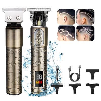 China Professional RV Hair Trimmer Hot Sales Cordless Electric Hair End Hair Trimmer For Men's Household Trimmer for sale