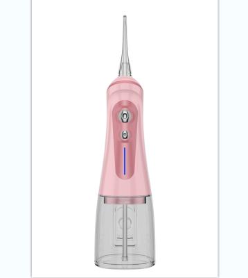 China RV Personal Care Large Capacity 320ml Portable Electric Rechargeable Oral Irrigator Dental Water Flosser for sale