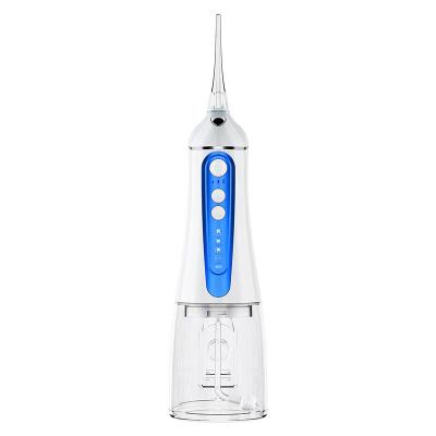 China Portable electric oral irrigator ipx7 rv water jet dental flosser electric oral irrigator teeth cleaning for sale