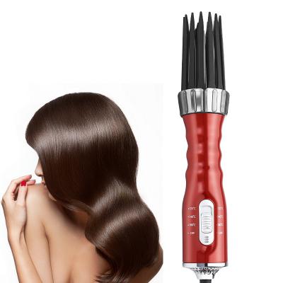 China One Step Popular Hair Dryer Hair Styling Comb Electric Magic Wand Brush Hair Comb Hot Airbrush for sale