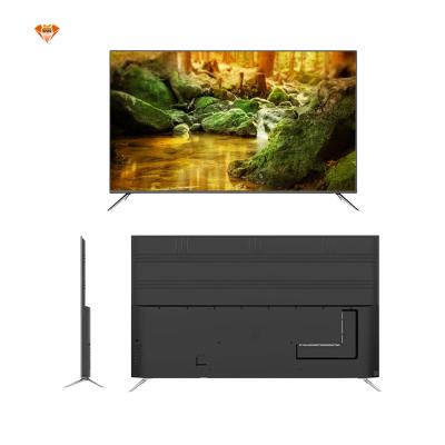 China 2021 Smart TV 4K TV Factory Wholesale LED TV 55 inch Android 4K TV Ultra-thin TV for sale