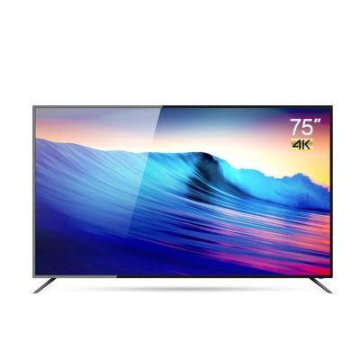 China Smart hot sale new product hotel tv 75 inch flat screen tv led tv 4k smart tv 75 inch tv with hdr for sale