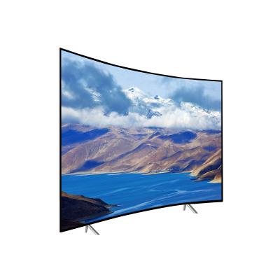 China New Technology LED TV 4K Smart TV Hotel TV 2021 55/65 inch Android 4K U ltrathin Curve TV for sale