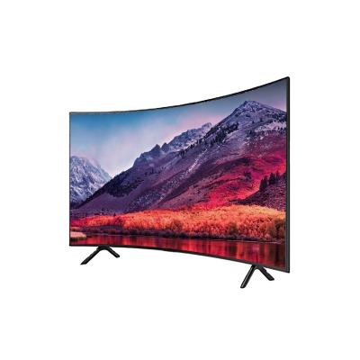 China Brand New Hotel TV A Class HD Curved Panel TV Screen 40 Inch LED TV for sale