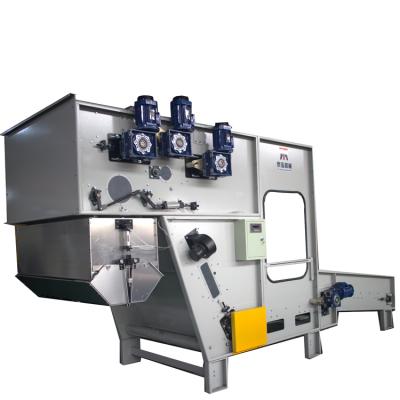 China Nonwoven Mattress Machine Bale Opener With Automatic Weighting for sale