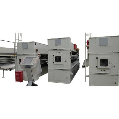 China Carbon Fiber Insulation Fabric Needle Advertising Company Nonwoven Needle Punching Machine Production Line for sale