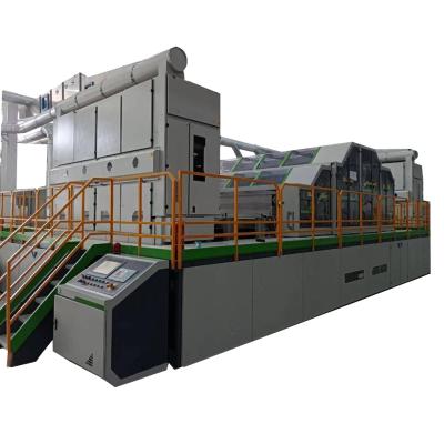 China Spunlace non woven fabric company advertisement for nonwoven fabrics spunlace making machine for sale