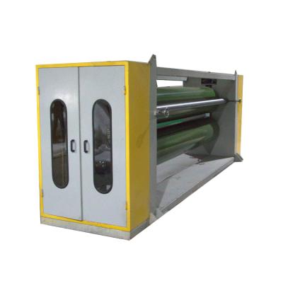 China Hometextile Making High Quality Non Woven Fabric Fabric Automatic Two Rollers Calendering Machine for sale