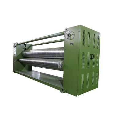 China Hometextile Making Polypropylene Fiber Synthetic Fiber Cloth Machine Textile Calendering Machine for sale