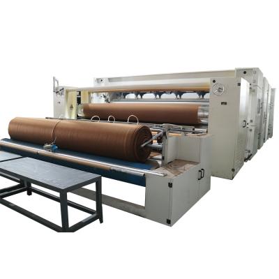 China Hometextile Making Nonwoven Rolling Punching Machine Roll Punching Machine for sale